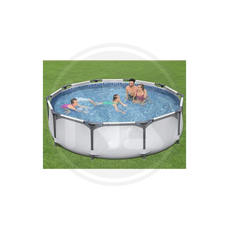 PISCINA RIGIDA TONDA "STEEL PRO MAX" Ø305 cm