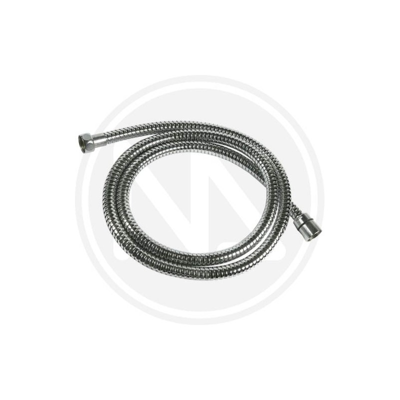 FLEXIBLE SHOWER CHROME EXTENDABLE DOUBLE CLAMP