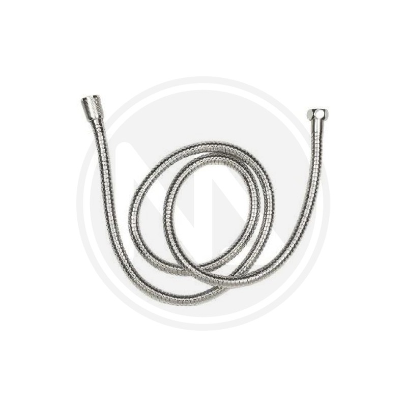 FLEXIBLE SHOWER CHROME DOUBLE CLAMP
