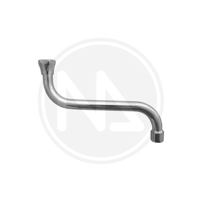 "S" TAP BARREL WITH UNIVERSAL AREATOR