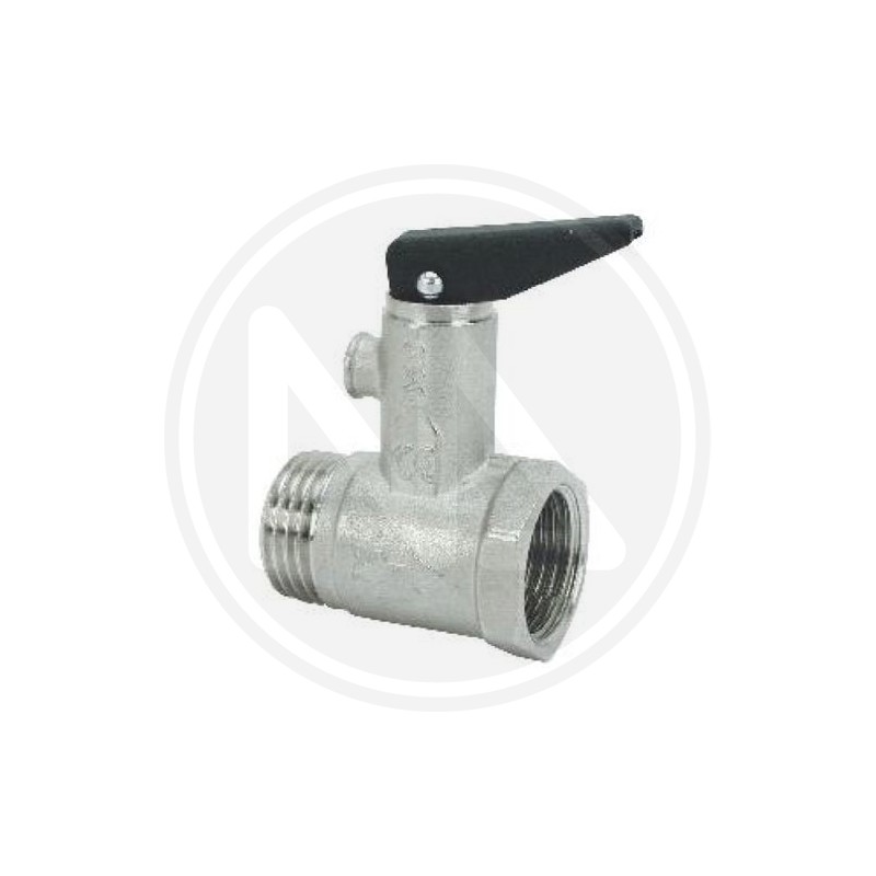 SAFETY VALVE FOR WATER HEATER
