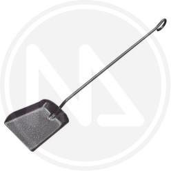 METAL SHOVEL FOR FIREPLACE