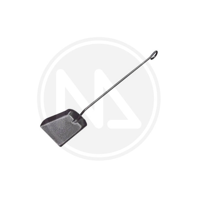 METAL SHOVEL FOR FIREPLACE