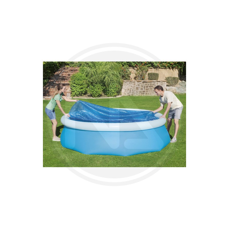 TELO TERMICO DI COPERTURA PER PISCINA TONDA RIGIDA