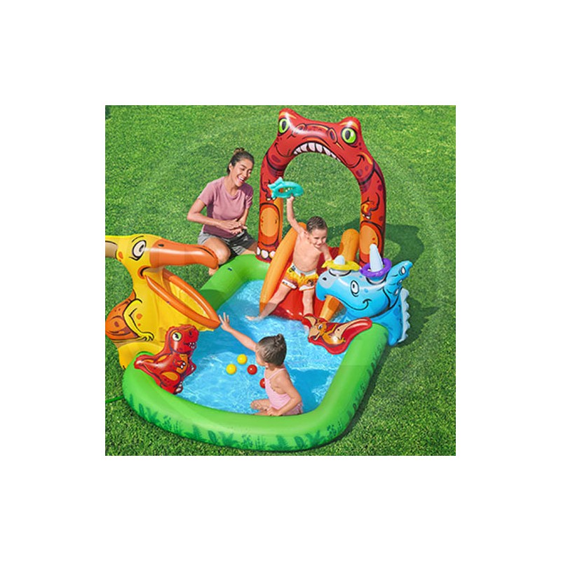 Inflatable MULTIPLAY POOL for CHILDREN "BOSCO AMICO"