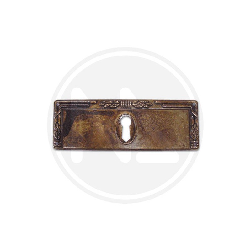 furniture keyhole limpet ANTIQUE BRASS 30060Z
