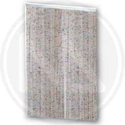 FLY CURTAIN "ISCHIA GLITTER"