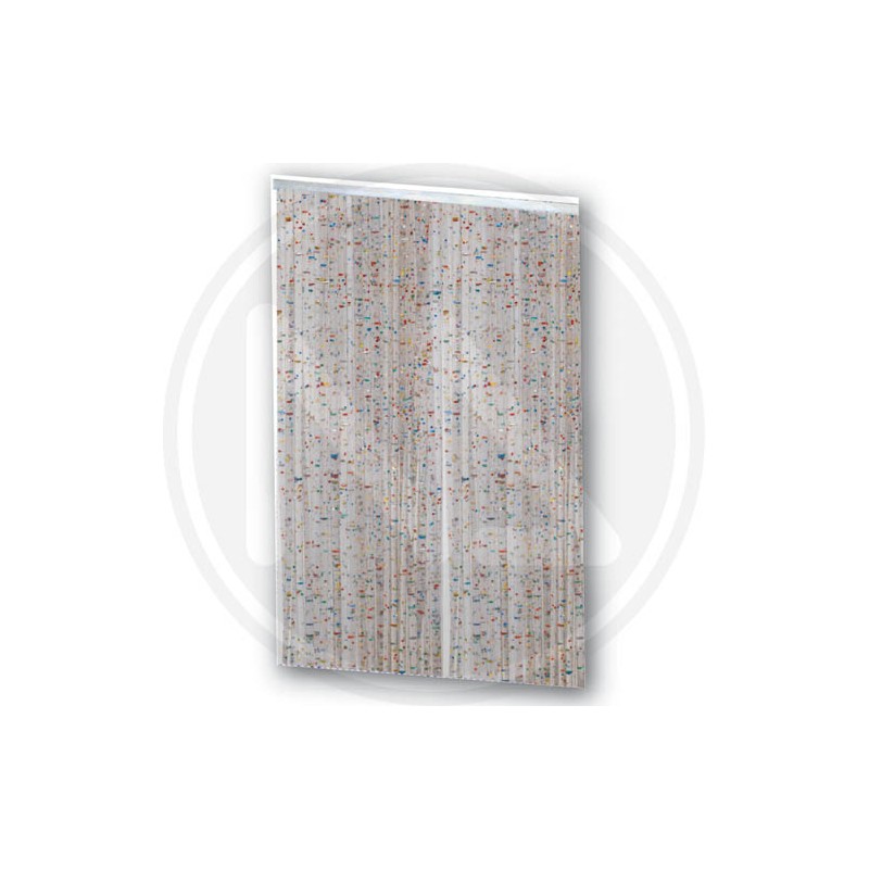 FLY CURTAIN "ISCHIA GLITTER"