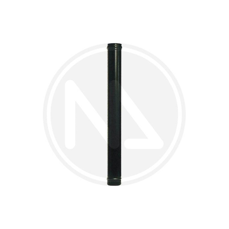 BLACK STAINLESS STEEL FOR PIPES PELLET STOVE