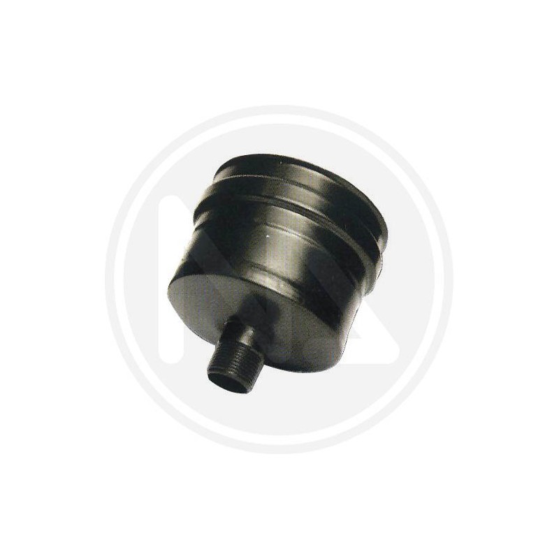 OPENed BLACK STAINLESS STEEL NO CONDENS CAP FOR PIPE PELLET STOVE