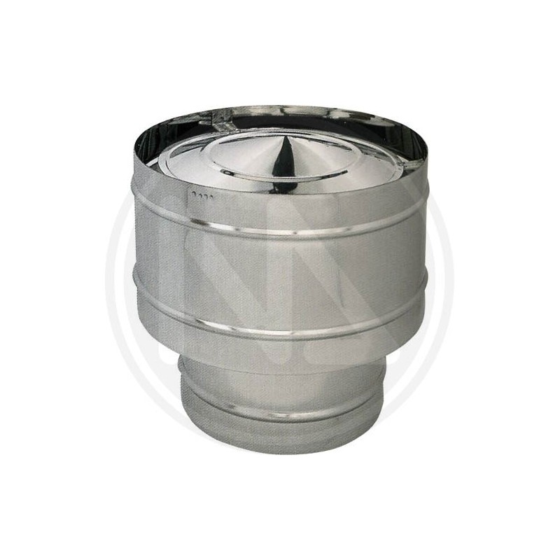 stainless steel windproof chimney for pipe pellet stove
