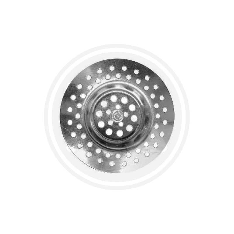 FILTRO PER LAVELLO CROMATO INOX
