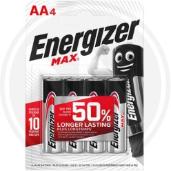 alKaline battery STILO "MAX" ENERGIZER