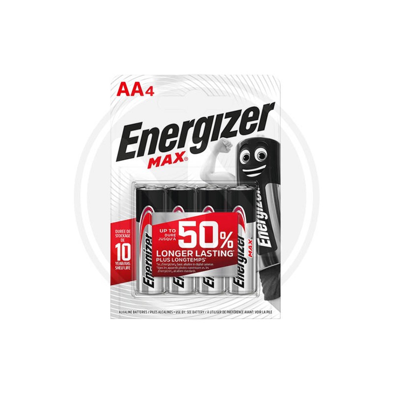 alKaline battery STILO "MAX" ENERGIZER
