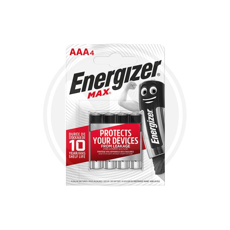 alKaline battery MINISTILO "MAX" ENERGIZER