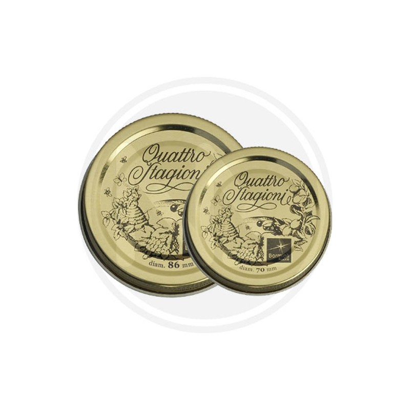 CAPSULA PER VASO CONSERVA "QUATTRO STAGIONI" BORMIOLI