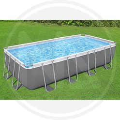PISCINA RETTANGOLARE RIGIDA "trasimeno" 549X274X122H cm