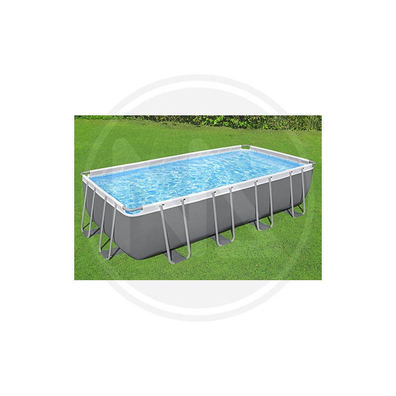 rectangular hard set pool "trasimeno" 549X274X122H cm