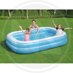 rectangular inflatable pool " VICO" 262X175X51H cm.