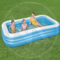 PISCINA RETTANGOLARE GONFIABILE "VICO" 305X183X56H cm.