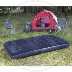 MATERASSINO MATRIMONIALE GONFIABILE "HORIZON AIRBED" BLU