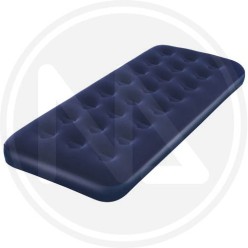 MATERASSINO SINGOLO GONFIABILE "HORIZON AIRBED" BLU