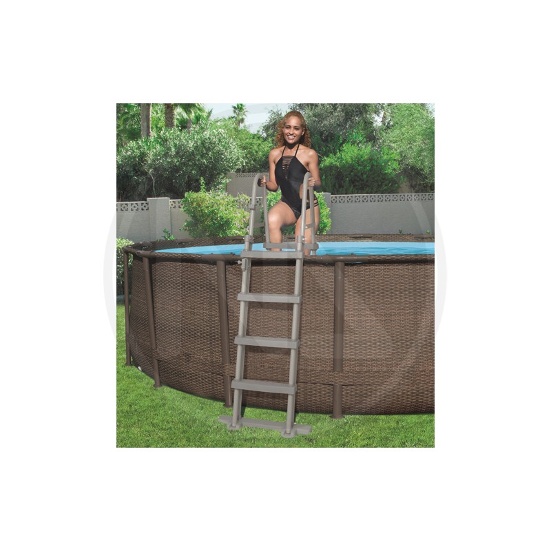 ladder for pool 122 cm.