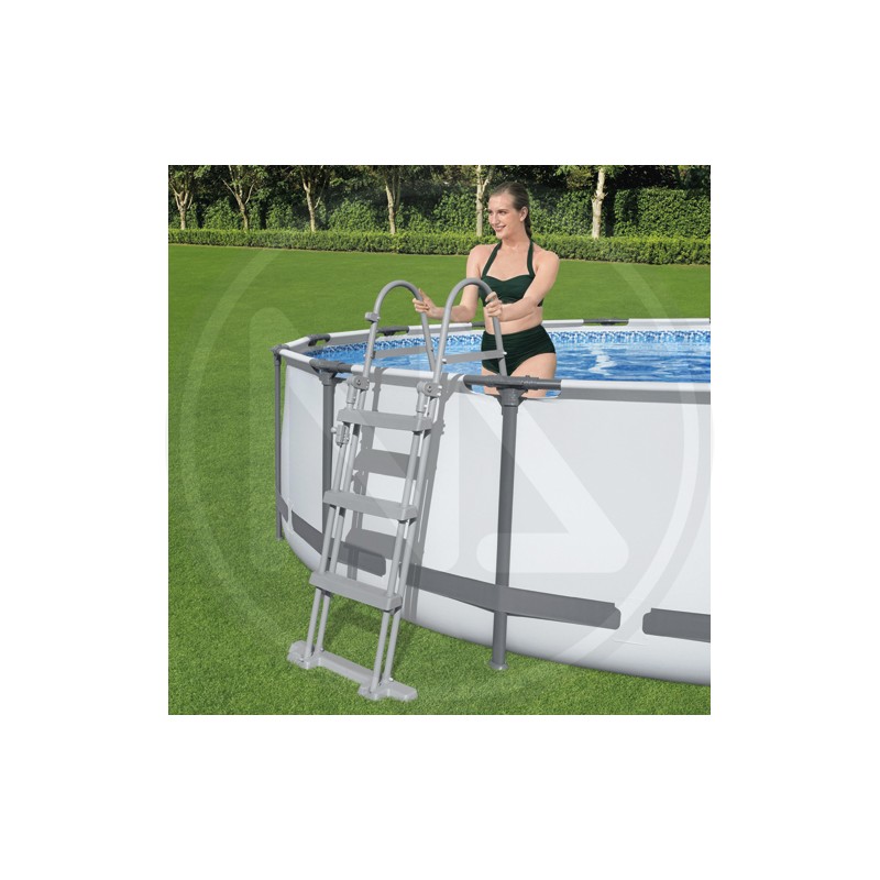 scaletta per piscina 107 cm.