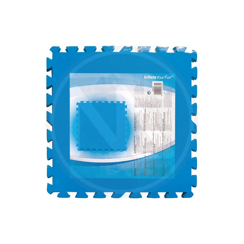 polyethilene tile for pool cf.9 pcs