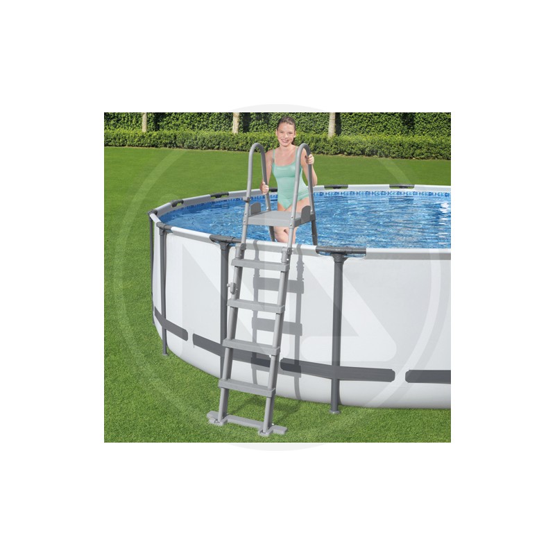 big ladder for pool 132 cm.
