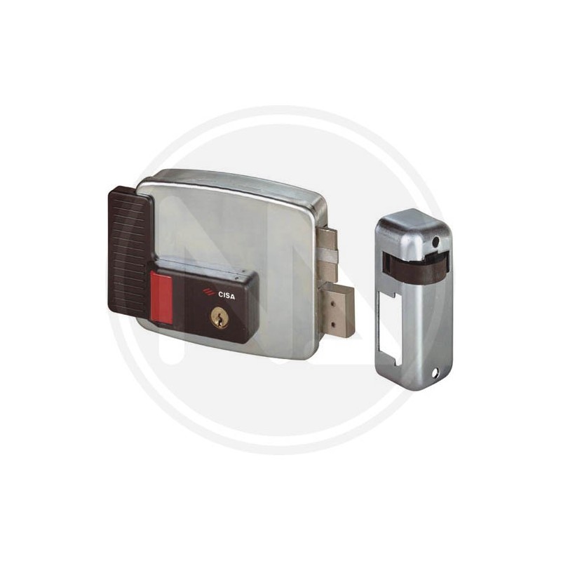 12V electric lock rim version "11670" cisa
