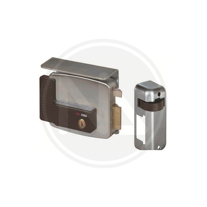 12V electric lock rim version "11721" cisa