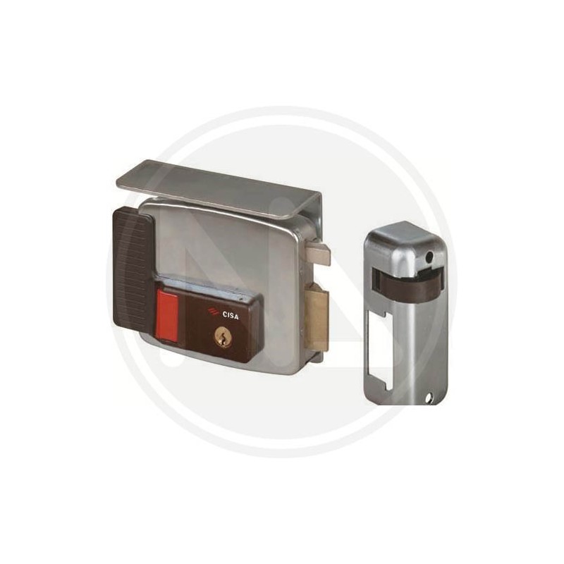 12V electric lock rim version "11731" cisa