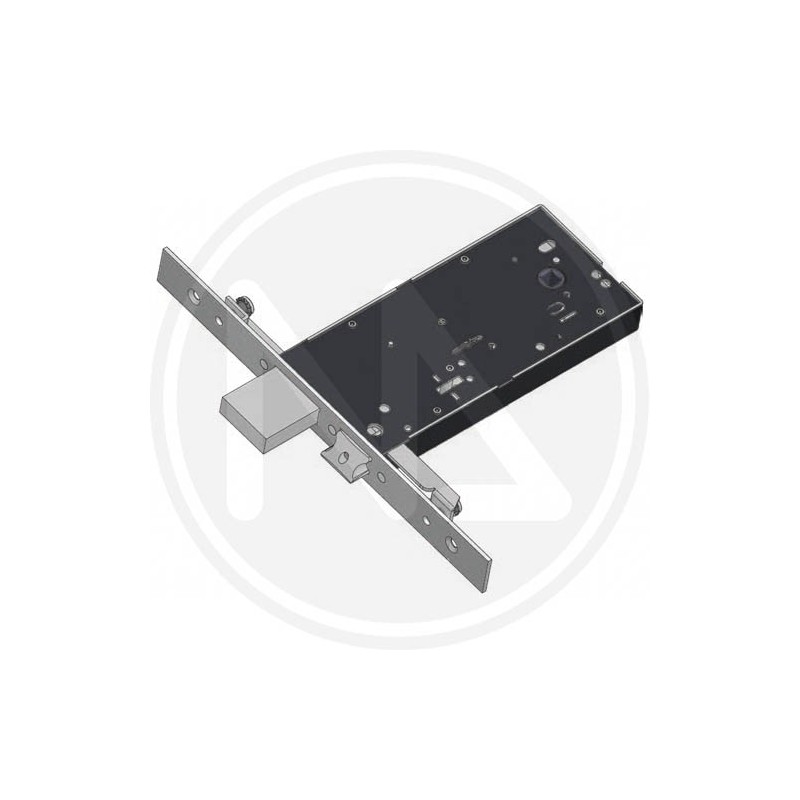 LOCK FOR DOUBLE BIT BANDS "5960" OMEC