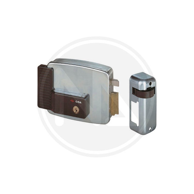 12V electric lock rim version-for external use-"11921" cisa