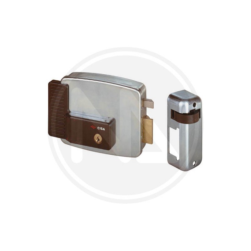 12V electric lock rim version "11921" cisa*