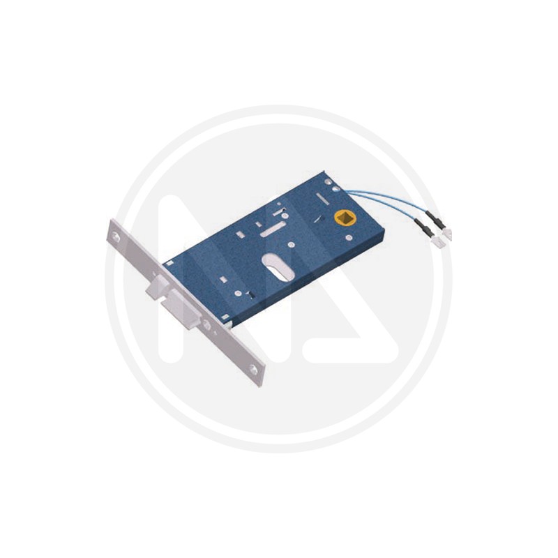 HORIZONTAL ELECTRIC LOCK LATCH BOLT WITH THROW OMEC