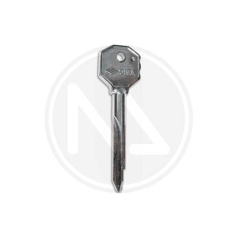 CHIAVE grezza A spillo "00210/1" cisa