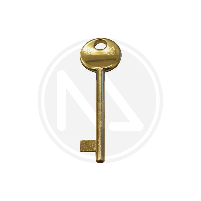 KEY FOR BRASS PLATED PATENT LOCKS SILCA
