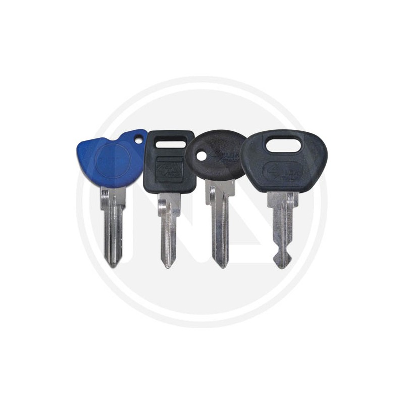 raw car and motor key silca ref. g (gr.2)