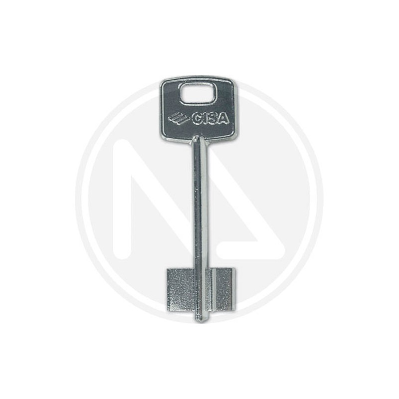 double sided key "00100/1" cisa