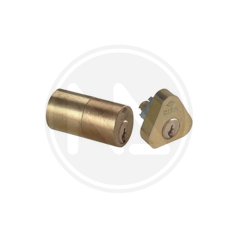 cylinders-pair rim version cylinder "02139" cisa