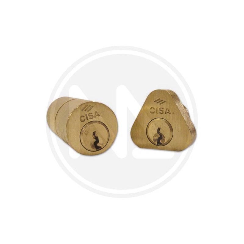cylinders-pair rim version cylinder "02145" cisa