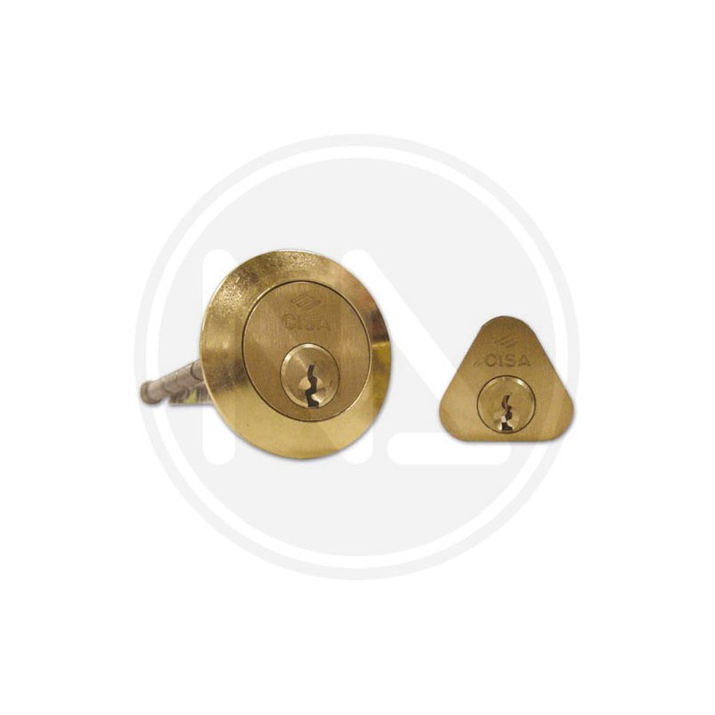 cylinders-pair rim version cylinder "02146" cisa