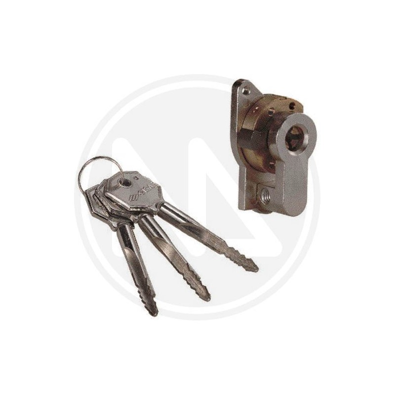 cross key cylinder rim version "02400" cisa