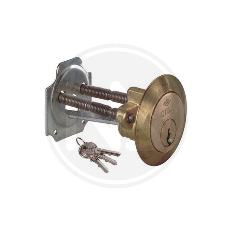 round rim version cylinder "0G500" cisa (EX 02500.00)