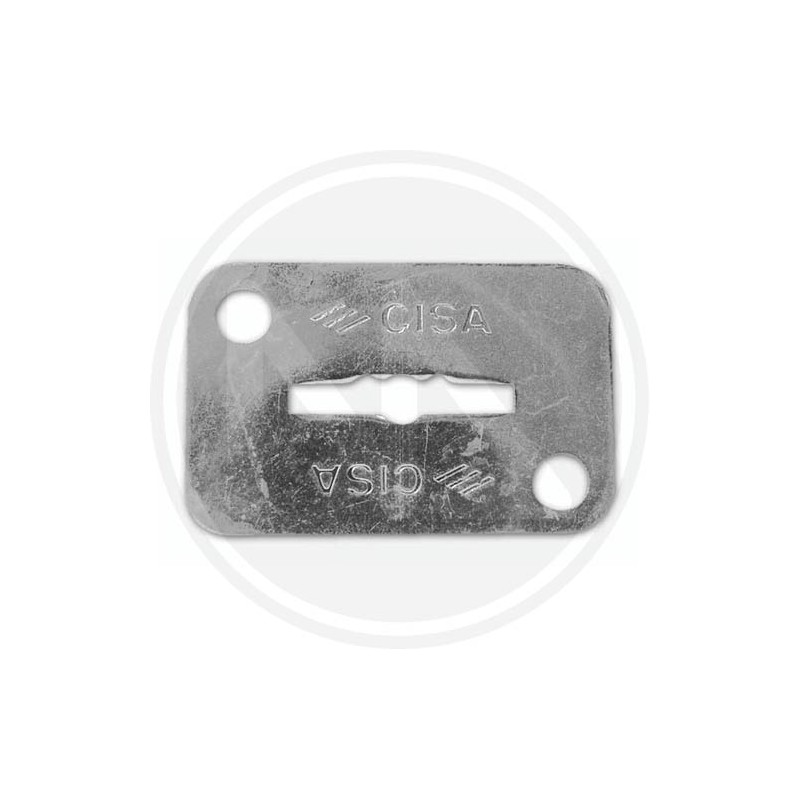 plates for locks "06124.02" cisa
