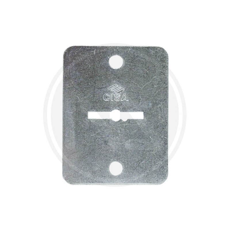 PLATES FOR LOCKS "06124.00" CISA