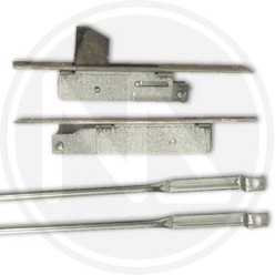 diverters and bars for locks "06443.00" cisa