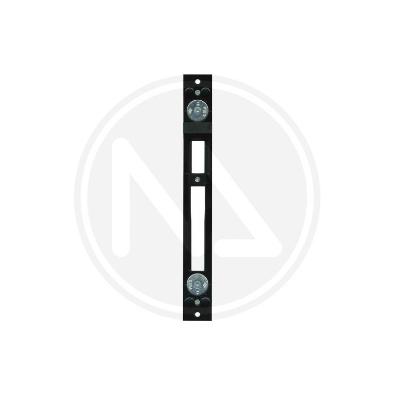 METAL adjustable striking plate "1.06463.74" cisa